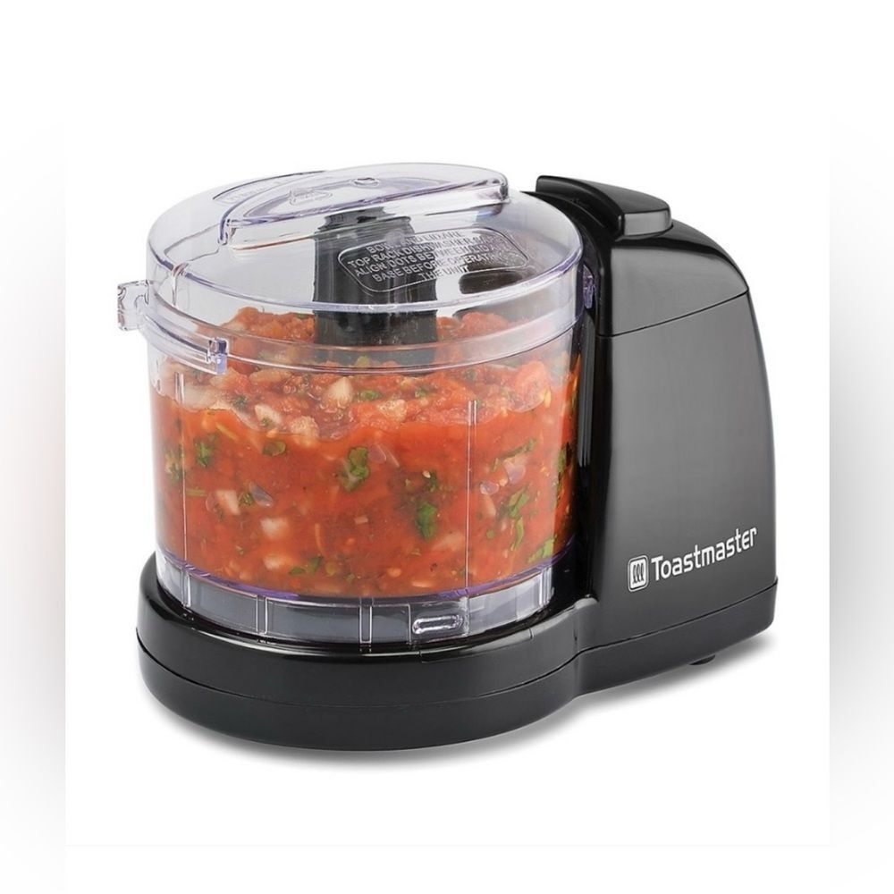 NEW Toastmaster 1.5 Cup Mini Chopper Food Processor